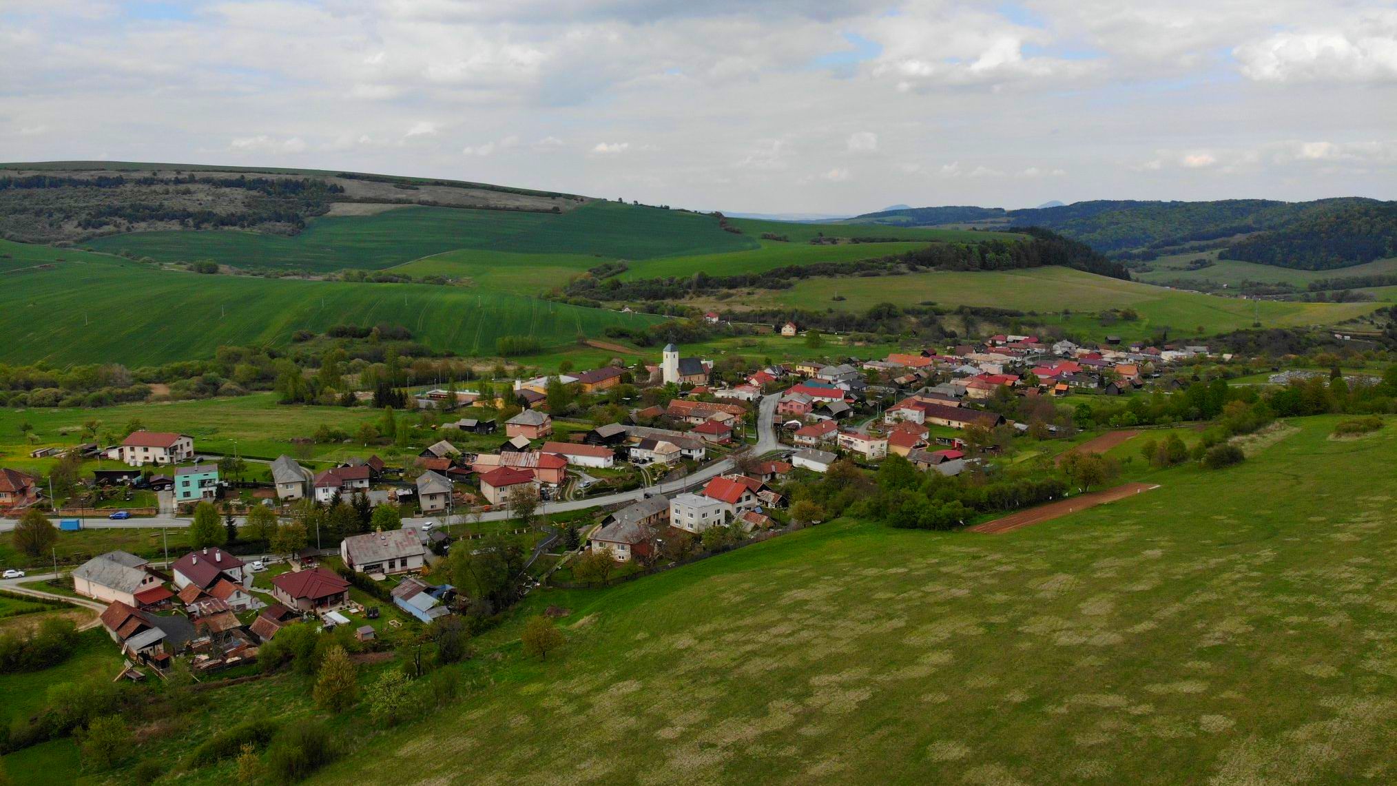 Obec Hrabkov